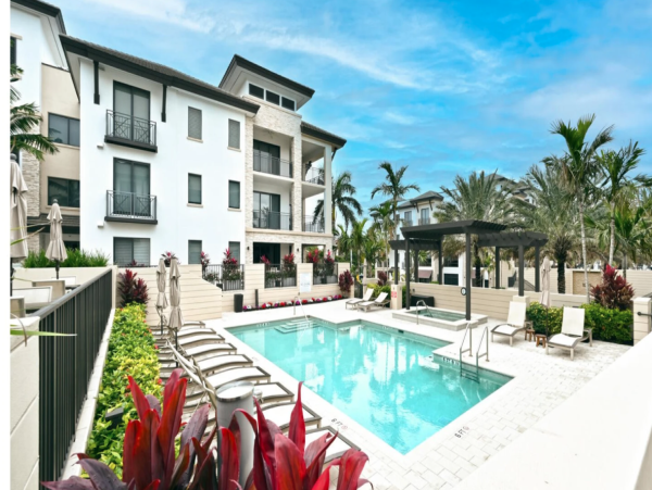 Downtown Naples Three-Bedroom Condo With Private Elevator